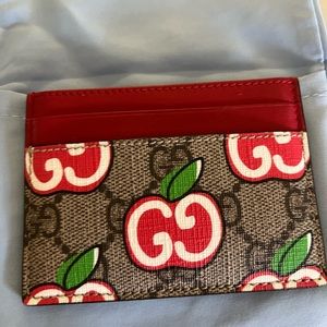Gucci GG Apple Card Case